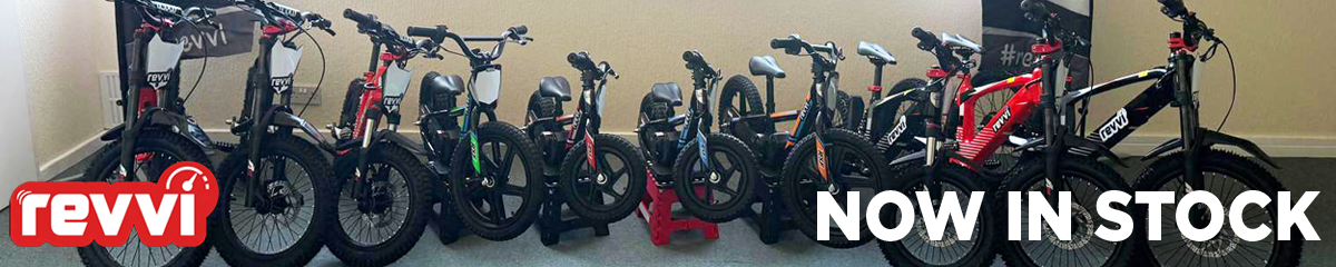 Revvi Kids Electric Bikes